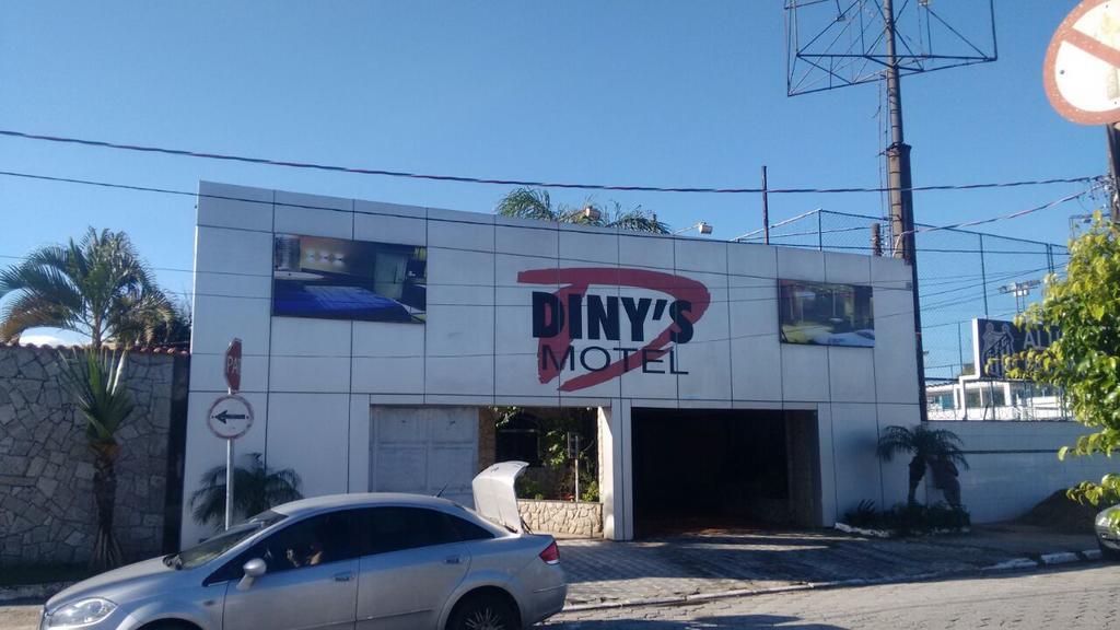 Dinys Motel (Adults Only) Praia Grande  Kültér fotó
